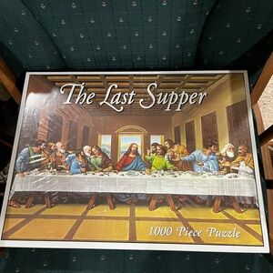 The Last Supper Puzzle - 1000 pieces